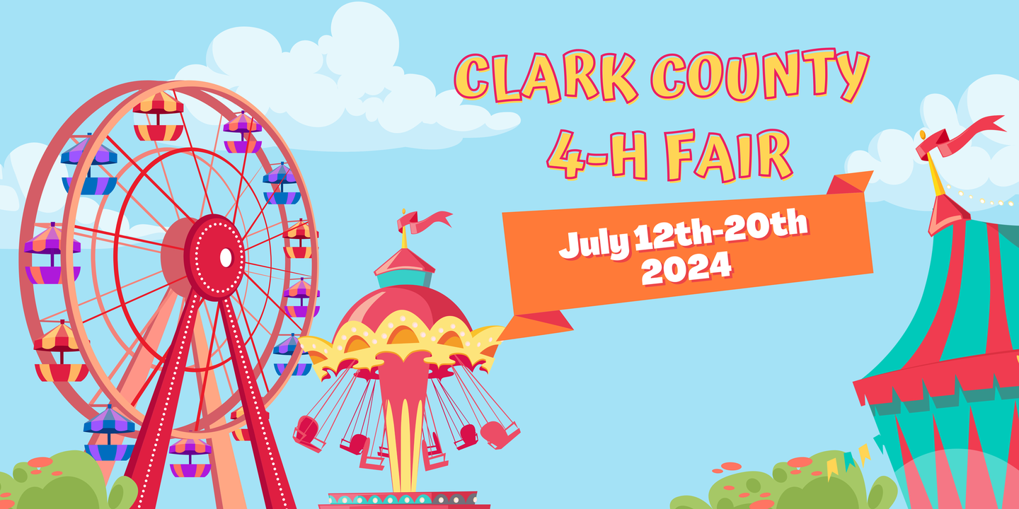 2024 Clark County 4H Fair